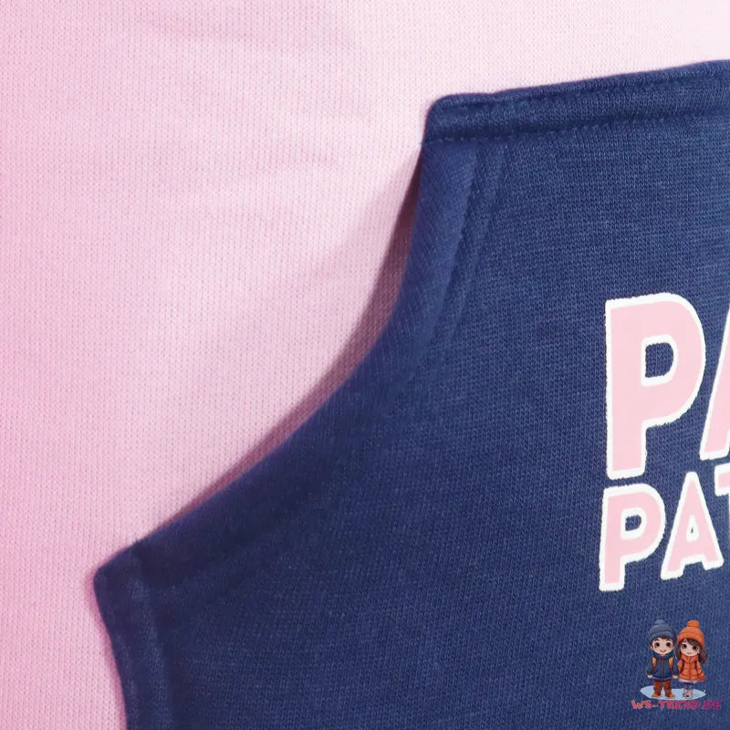 Paw Patrol Skye Kinder Kapuzen Hoodie Pullover Pulli - WS-Trend.de Gr. 92 - 116 Mädchen