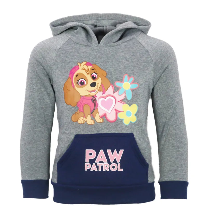 Paw Patrol Skye Kinder Kapuzen Hoodie Pullover Pulli - WS-Trend.de Gr. 92 - 116 Mädchen