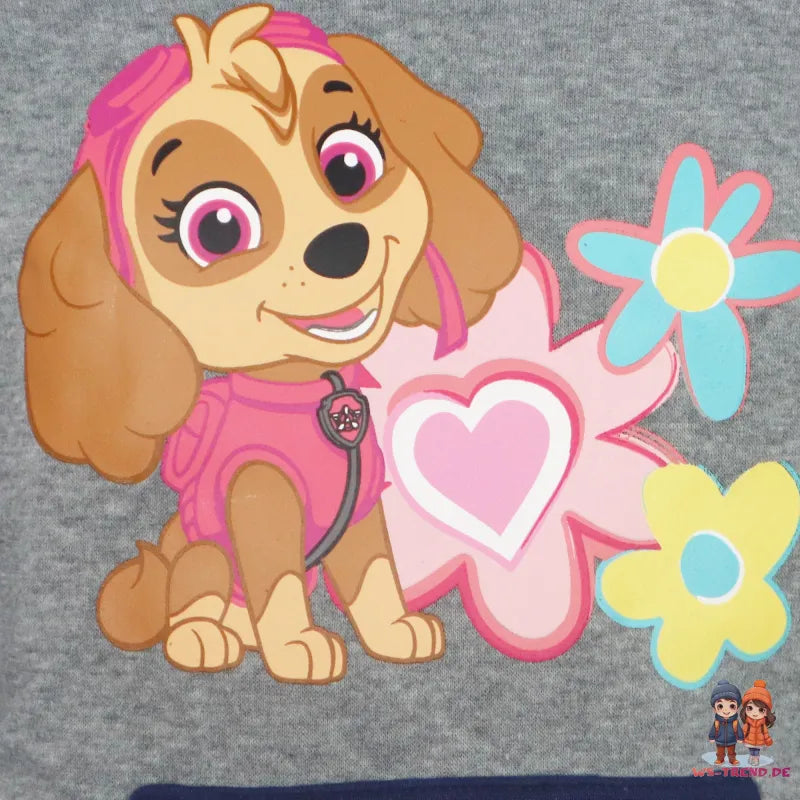 Paw Patrol Skye Kinder Kapuzen Hoodie Pullover Pulli - WS-Trend.de Gr. 92 - 116 Mädchen