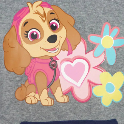 Paw Patrol Skye Kinder Kapuzen Hoodie Pullover Pulli - WS-Trend.de Gr. 92 - 116 Mädchen