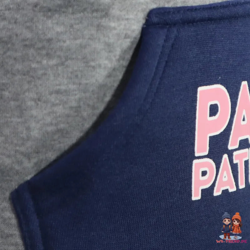 Paw Patrol Skye Kinder Kapuzen Hoodie Pullover Pulli - WS-Trend.de Gr. 92 - 116 Mädchen