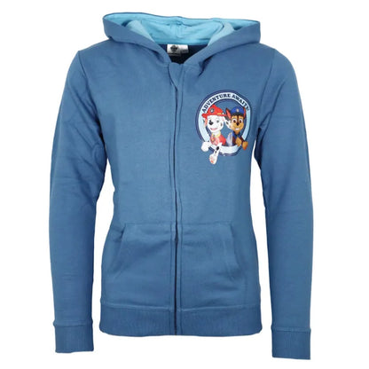 Paw Patrol Kinder Jungen Kapuzen Pullover Hoodie Jacke Chase - WS-Trend.de Gr. 98-128