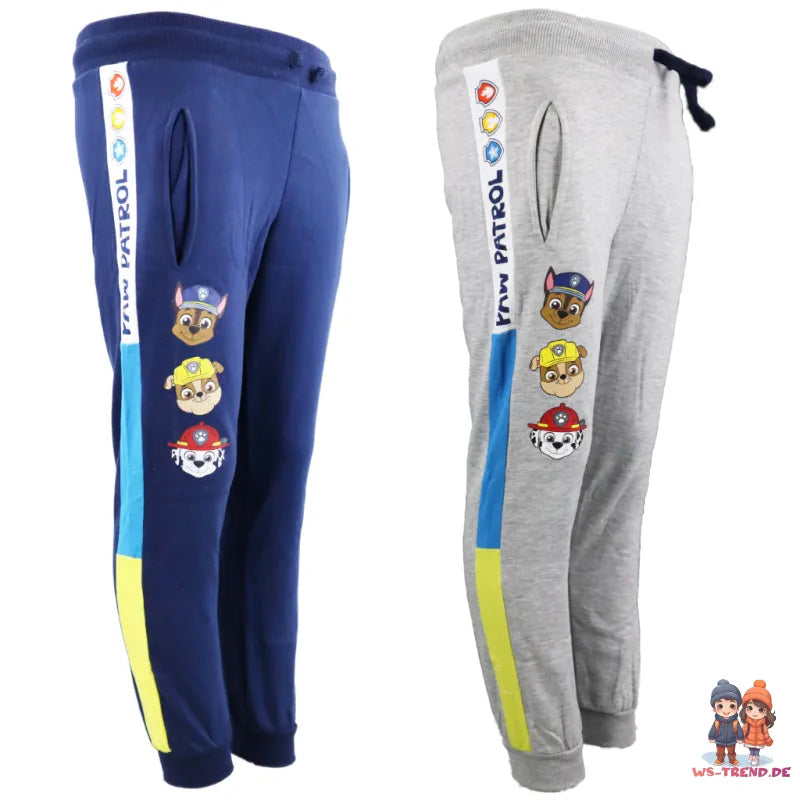 Paw Patrol Chase Marshall Rubble Kinder Jogginghose - WS-Trend.de Sporthose Hose 98 bis 128