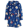 Paw Patrol Chase Marshall Jungen Fleece Bademantel mit Kapuze