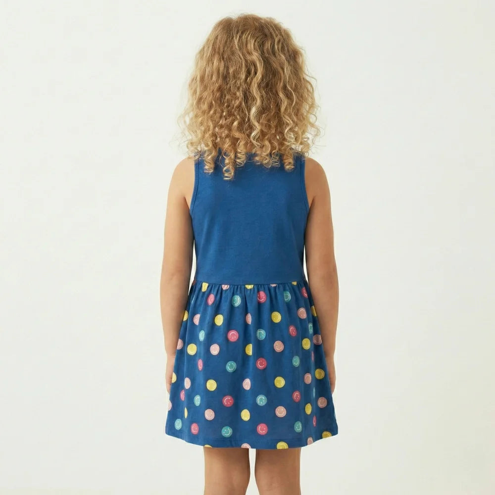 Paw Patrol Skye Kinder Mädchen kurzarm Kleid Sommerkleid - WS-Trend.de 92-128 Baumwolle