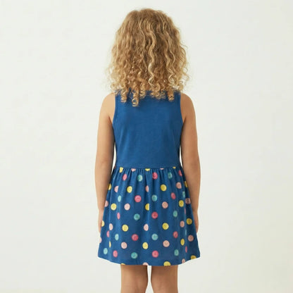 Paw Patrol Skye Kinder Mädchen kurzarm Kleid Sommerkleid - WS-Trend.de 92-128 Baumwolle