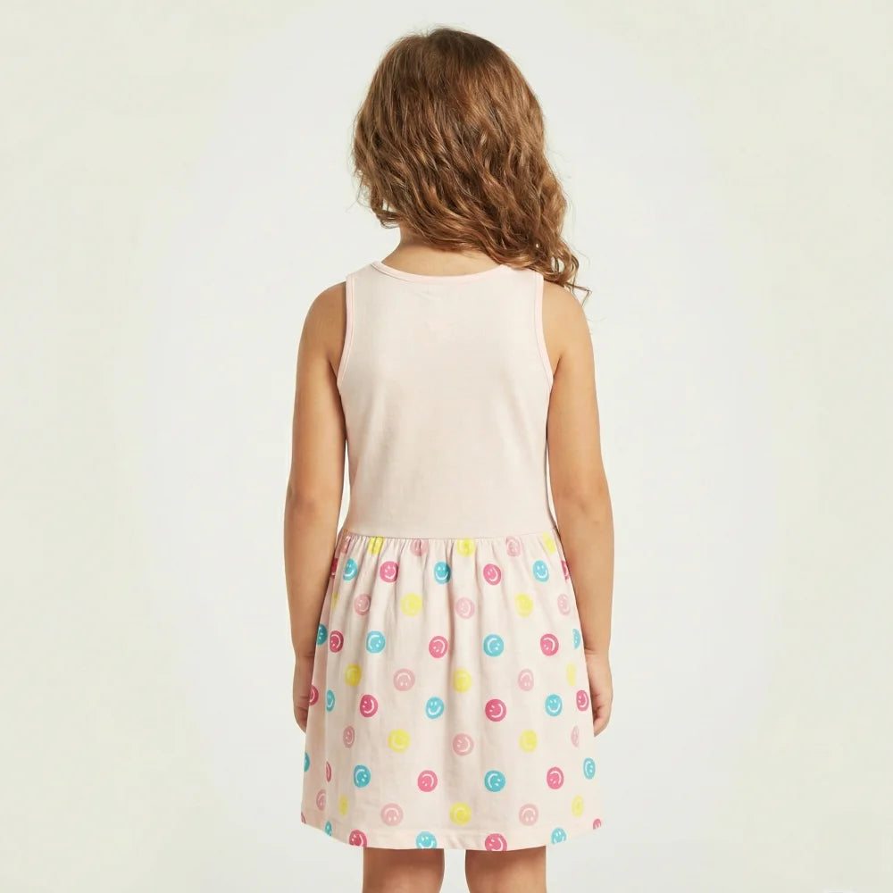 Paw Patrol Skye Kinder Mädchen kurzarm Kleid Sommerkleid - WS-Trend.de 92-128 Baumwolle