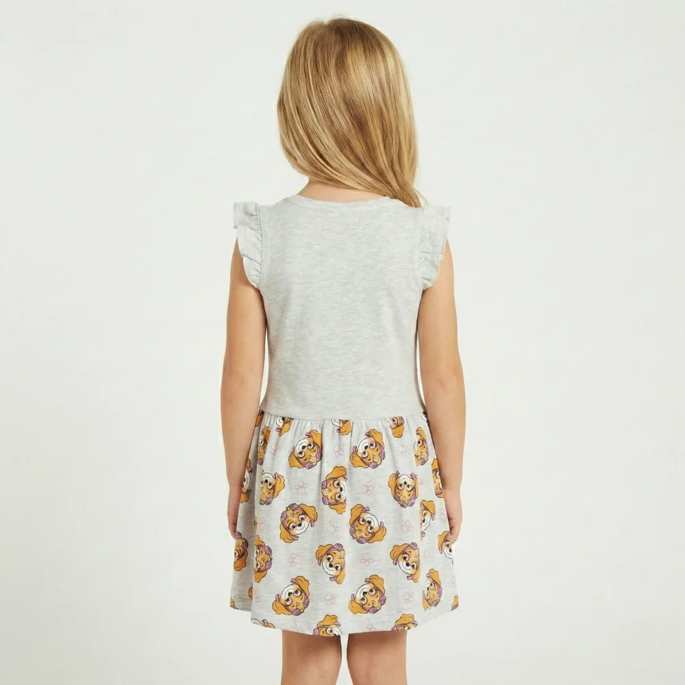 Paw Patrol Skye Kinder Mädchen Sommerkleid Kleid - WS-Trend.de Gr 98-128 Baumwolle