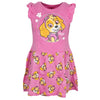 Paw Patrol Skye Kinder Mädchen Sommerkleid Kleid