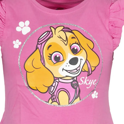 Paw Patrol Skye Kinder Mädchen Sommerkleid Kleid - WS-Trend.de Gr 98-128 Baumwolle