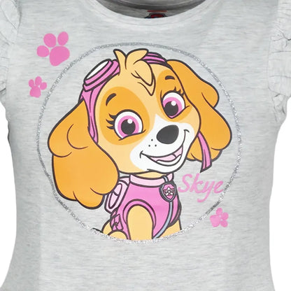 Paw Patrol Skye Kinder Mädchen Sommerkleid Kleid - WS-Trend.de Gr 98-128 Baumwolle