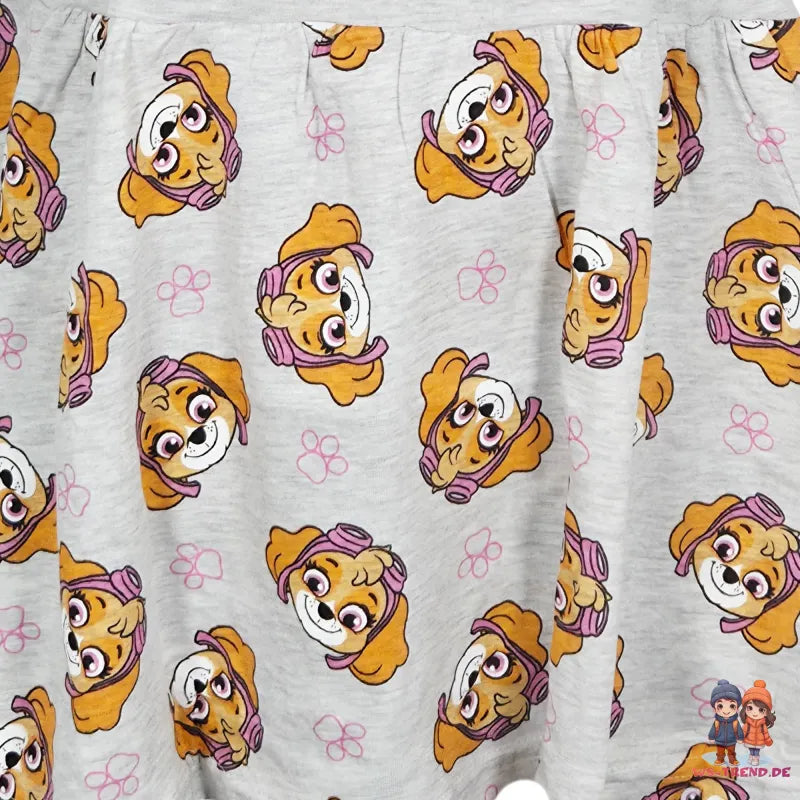 Paw Patrol Skye Kinder Mädchen Sommerkleid Kleid - WS-Trend.de Gr 98-128 Baumwolle