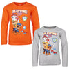 Paw Patrol Chase Rubble Jungen Kinder langarm Shirt