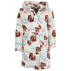 Paw Patrol Skye Mädchen Fleece Bademantel mit Kapuze