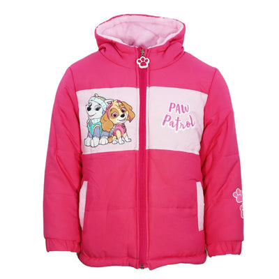 Paw Patrol Kinder Winterjacke Mädchen Jacke mit Kapuze - Ansicht 2