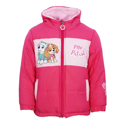 Paw Patrol Kinder Winterjacke Mädchen Jacke mit Kapuze - WS-Trend.de Skye Everest 92 -116