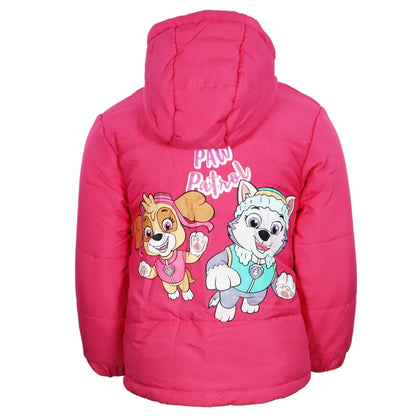 Paw Patrol Kinder Winterjacke Mädchen Jacke mit Kapuze - WS-Trend.de Skye Everest 92 -116