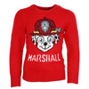 Paw Patrol Marshall Kinder Jungen Strick Pullover Sweater