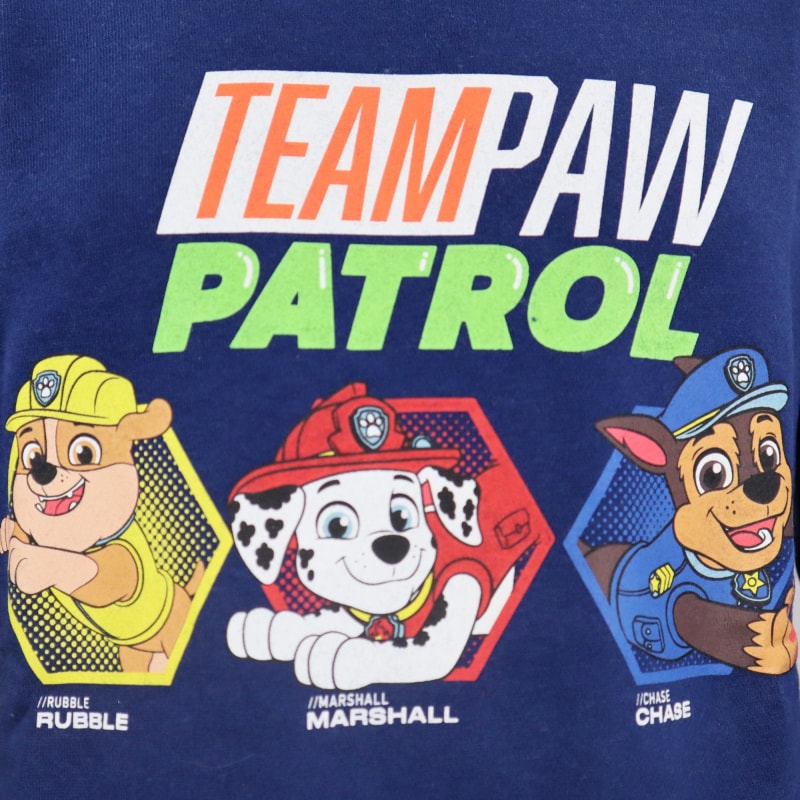 Paw Patrol Kinder Jungen Pullover Sweatshirt - WS-Trend.de Blau Gr. 98-128 Chase Rubble