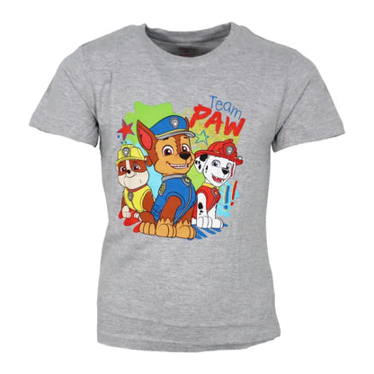 Paw Patrol Kinder Jungen kurzarm Schlafanzug Pyjama Shirt Shorts - WS-Trend.de Gr. 110-140