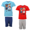 Paw Patrol Kinder kurzarm Schlafanzug Pyjama Shirt Shorts