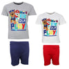 Paw Patrol Kinder kurzarm Schlafanzug Pyjama Nachtwäsche