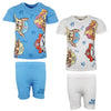 Paw Patrol Kinder Jungen kurzarm Schlafanzug Pyjama Shirt Shorts