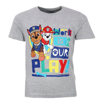 Paw Patrol Kinder kurzarm Schlafanzug Pyjama Nachtwäsche - WS-Trend.de 98-128 Baumwolle