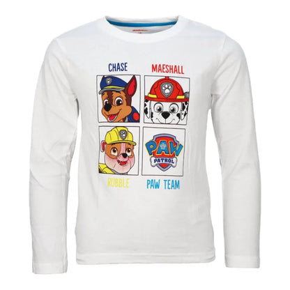 Paw Patrol Jungen Kinder langarm Pyjama Schlafanzug - WS-Trend.de Nachtwäsche 98 - 128 Baumwolle