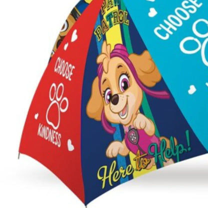 Paw Patrol Kinder Regenschirm Stabregenschirm Schirm D 80 cm - WS-Trend.de