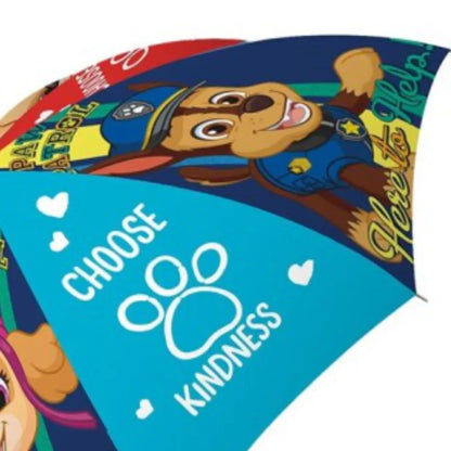 Paw Patrol Kinder Regenschirm Stabregenschirm Schirm D 80 cm - WS-Trend.de