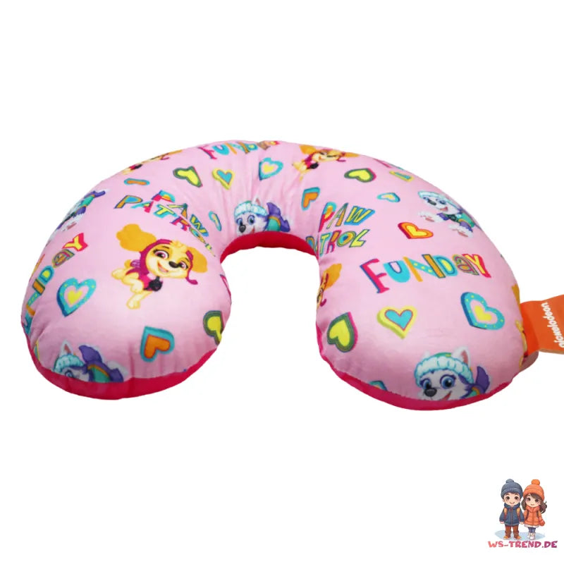 PAW PATROL Skye Reisekissen Nackenkissen Kinder Auto Flugzeug - WS-Trend.de