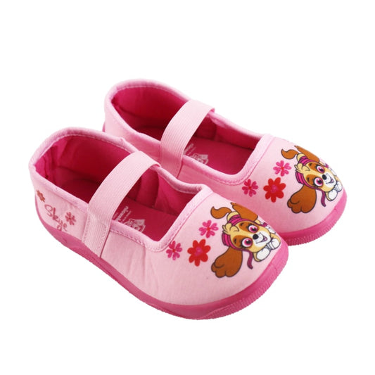Paw Patrol Skye Kinder Kita Hausschuhe Slipper Schlüpfschuhe Pantoffeln - WS-Trend.de 25-30