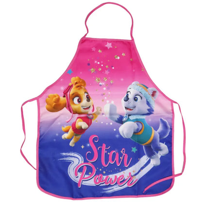Paw Patrol Skye Everest Kinder Kochschürze Backschürze mit Mütze 3-6 Jahre - WS-Trend.de