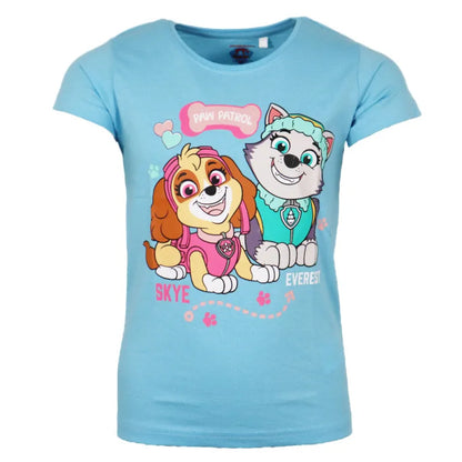 Paw Patrol Skye Everest Kinder Mädchen T-Shirt Shirt - WS-Trend.de Gr. 98 - 128 Baumwolle