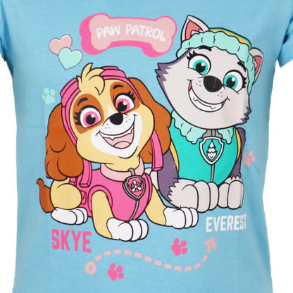 Paw Patrol Skye Everest Kinder Mädchen T-Shirt Shirt - WS-Trend.de Gr. 98 - 128 Baumwolle