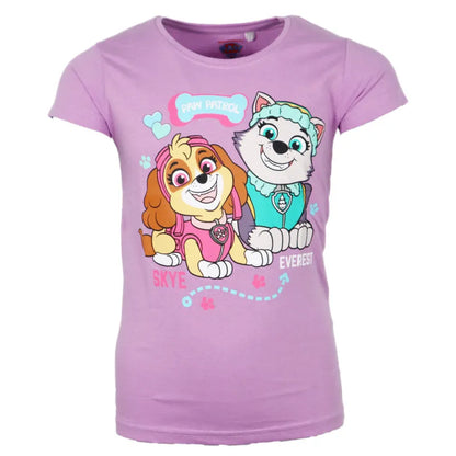 Paw Patrol Skye Everest Kinder Mädchen T-Shirt Shirt - WS-Trend.de Gr. 98 - 128 Baumwolle