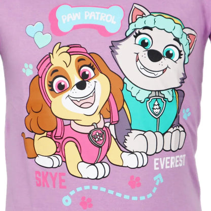 Paw Patrol Skye Everest Kinder Mädchen T-Shirt Shirt - WS-Trend.de Gr. 98 - 128 Baumwolle