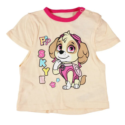 Paw Patrol Skye Mädchen Baby Kurzarm Shirt plus Shorts - WS-Trend.de Gr. 62 bis 86 Baumwolle