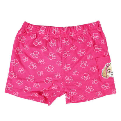 Paw Patrol Skye Mädchen Baby Kurzarm Shirt plus Shorts - WS-Trend.de Gr. 62 bis 86 Baumwolle