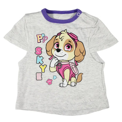 Paw Patrol Skye Mädchen Baby Kurzarm Shirt plus Shorts - WS-Trend.de Gr. 62 bis 86 Baumwolle