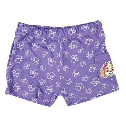 Paw Patrol Skye Mädchen Baby Kurzarm Shirt plus Shorts - WS-Trend.de Gr. 62 bis 86 Baumwolle