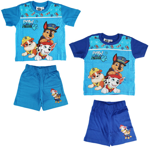 Paw Patrol Chase Rubble Marshall Sommerset Shorts plus T-Shirt