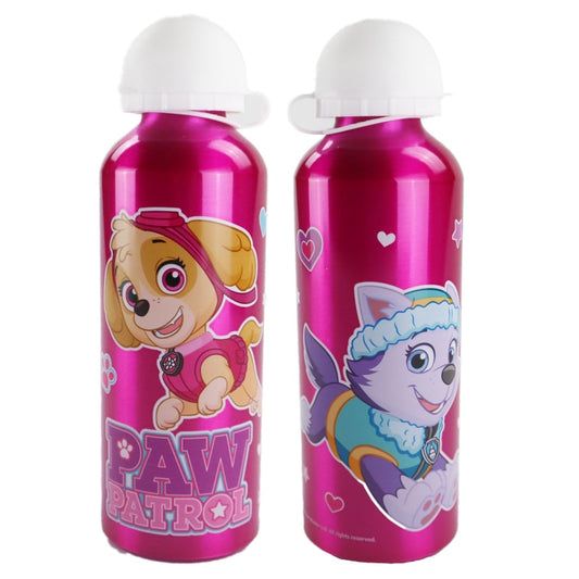 Paw Patrol Alu Wasserflasche Trinkflasche Flasche 500 ml - WS-Trend.de Skye Everest