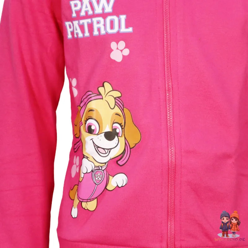 Paw Patrol Skye Kinder Kapuzen Jacke Pullover Pulli - WS-Trend.de Gr. 98-128