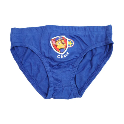 Paw Patrol Chase Rubble 3er Pack Slips Kinder Jungen Unterwäsche Baumwolle - WS-Trend.de