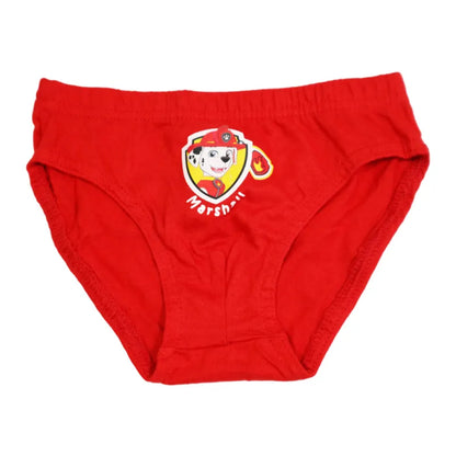 Paw Patrol Chase Rubble 3er Pack Slips Kinder Jungen Unterwäsche Baumwolle - WS-Trend.de
