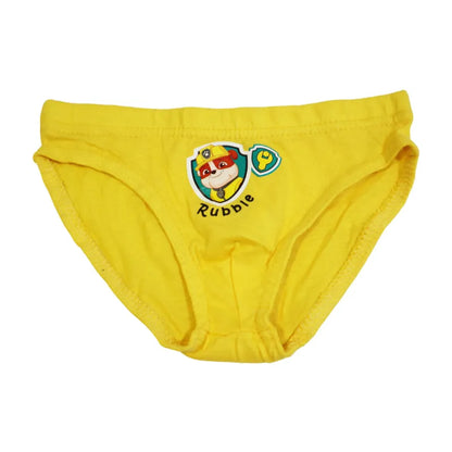 Paw Patrol Chase Rubble 3er Pack Slips Kinder Jungen Unterwäsche Baumwolle - WS-Trend.de