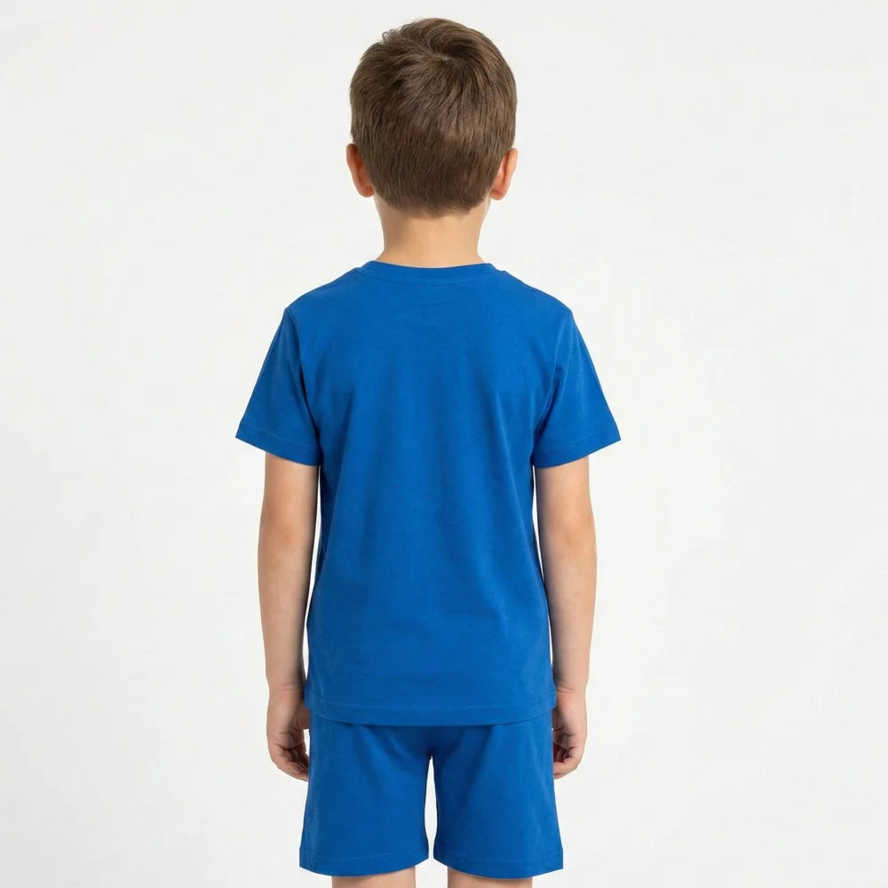 Paw Patrol Kinder Chase Jungen Sommerset Shirt Shorts - WS-Trend.de