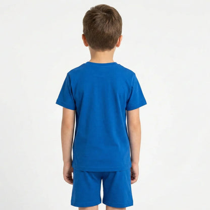 Paw Patrol Kinder Chase Jungen Sommerset Shirt Shorts - WS-Trend.de